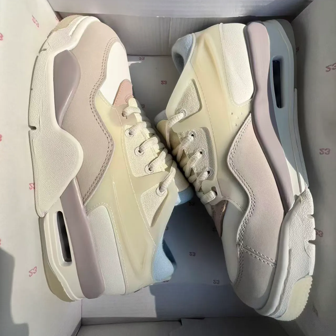 Air Jordan 4 RM GS ‘Easter’ Shoes Sneakers – nk0004829