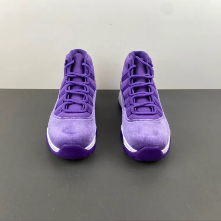 Air Jordan 11 Lavender Purple Shoes Sneaker