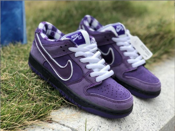 Nike SB Dunk Low Concepts Purple Lobster Shoes Sneakers