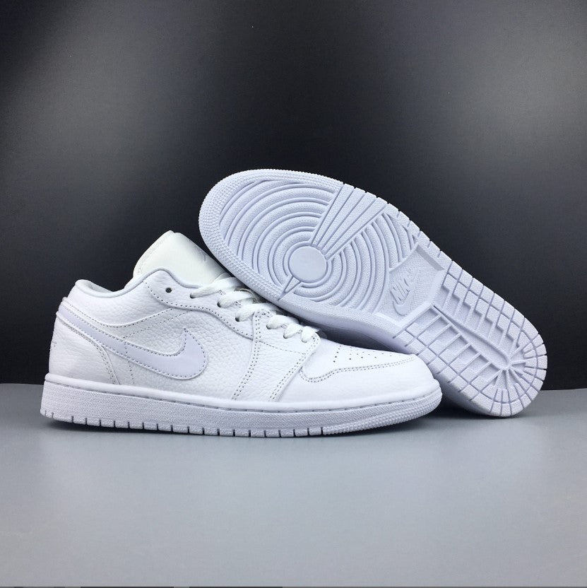 Air Jordan 1 Low Triple White (2019) Shoes Sneakers
