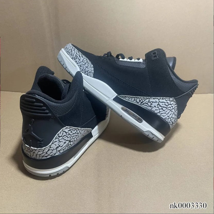 Air Jordan 3 Off Noir Shoes Sneakers