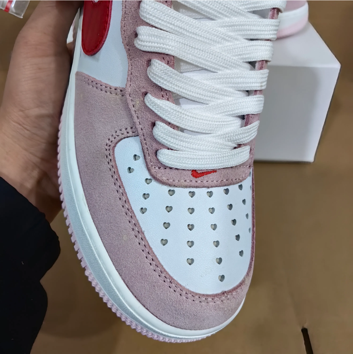 Air Force 1 Low Love Letter Shoes Sneaker