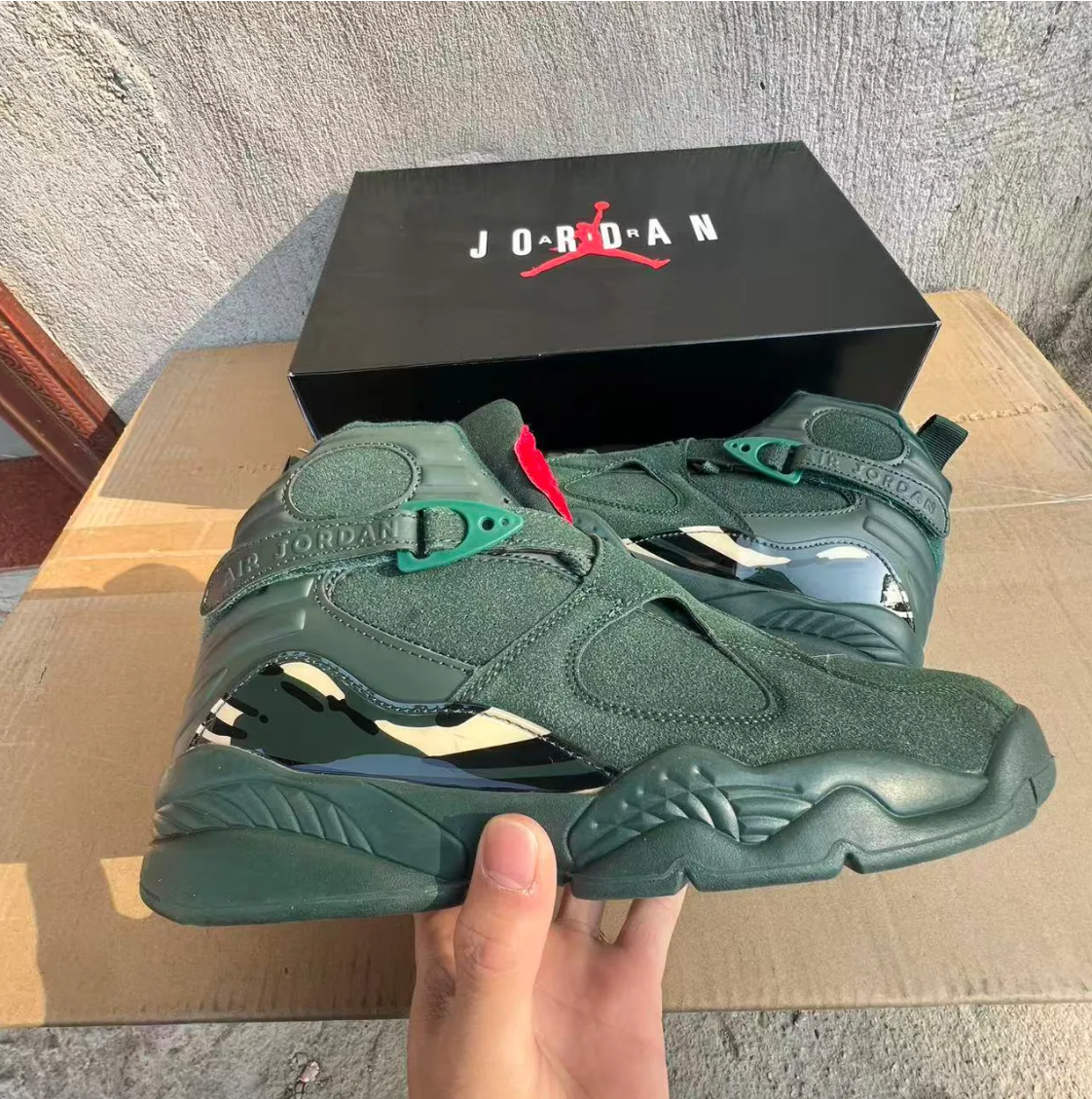 Air Jordan 8 BIN 23 Shoes Sneakers