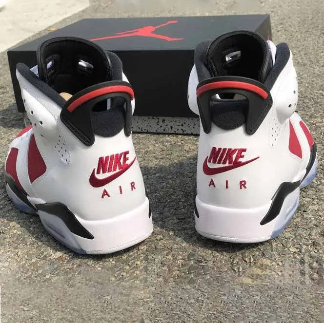 Air Jordan 6 Carmine Shoes Sneakers