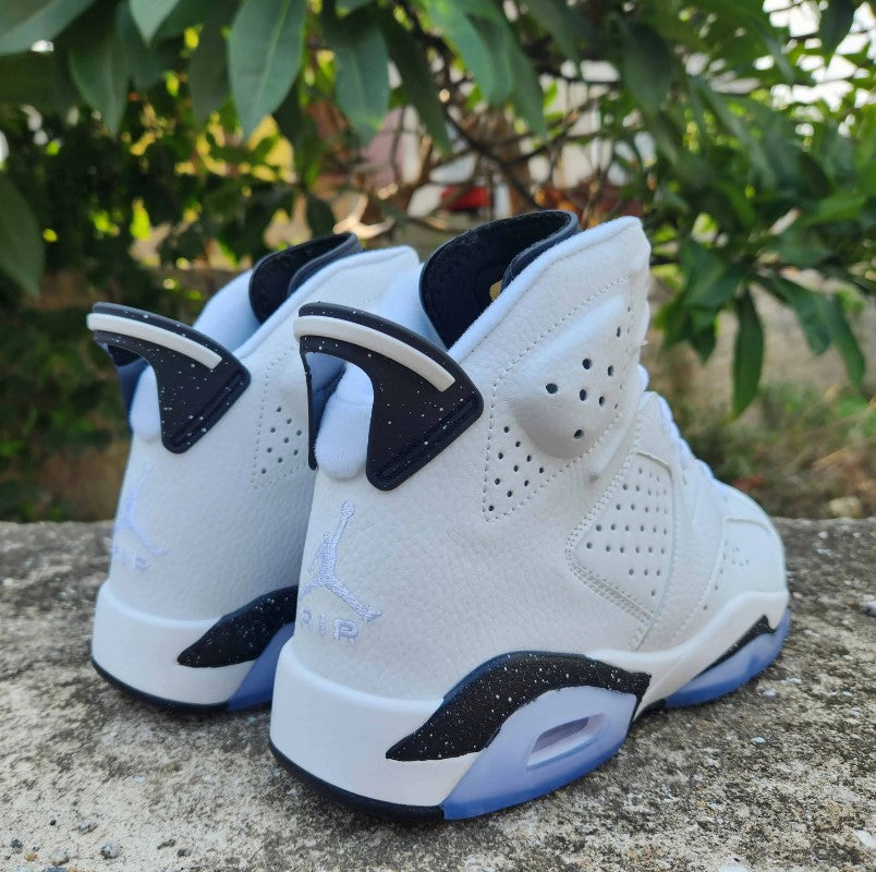 Air Jordan 6 Reverse Oreo Shoes Sneakers