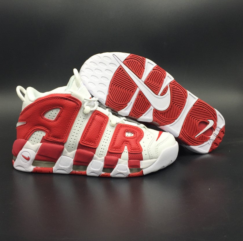 Air More Uptempo Varsity Red Shoes Sneakers