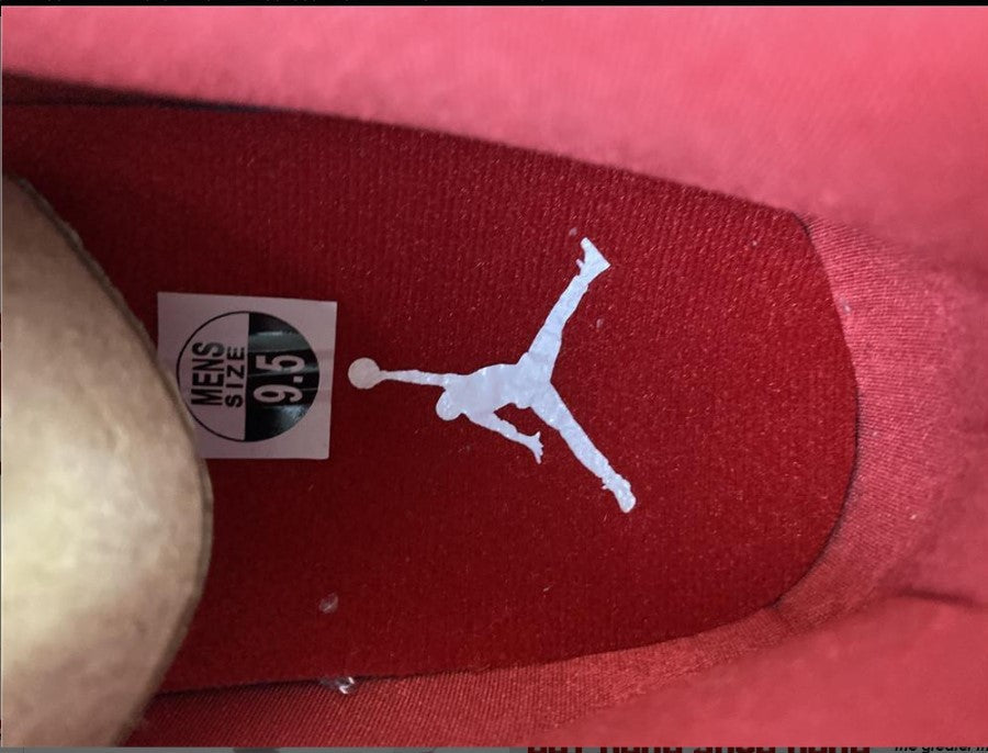 Air Jordan 1 Low Gym Red White Shoes Sneakers