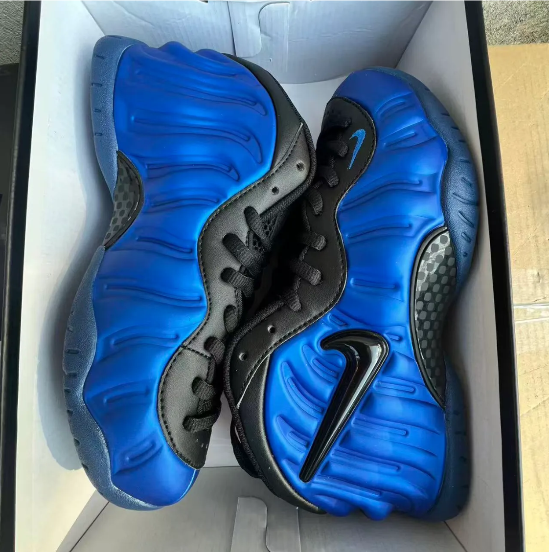 Air Foamposite Pro Hyper Cobalt Shoes Sneakers