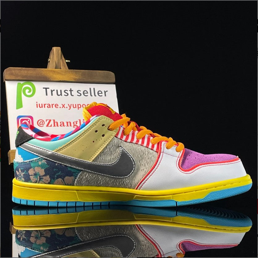 Nike SB Dunk What The Dunk Shoes Sneakers