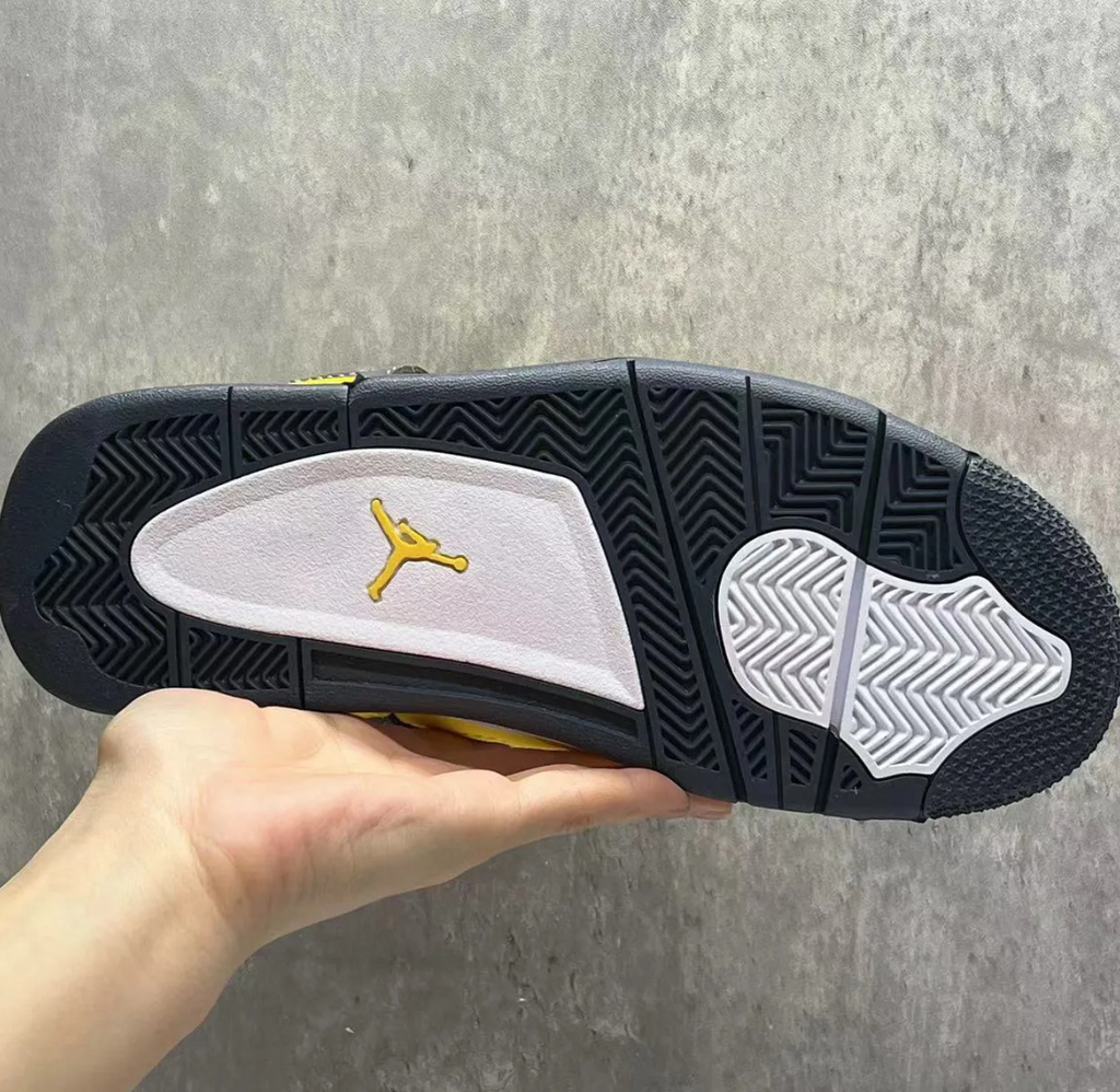 Air Jordan 4 Retro Lightning 2021 Shoes Sneakers