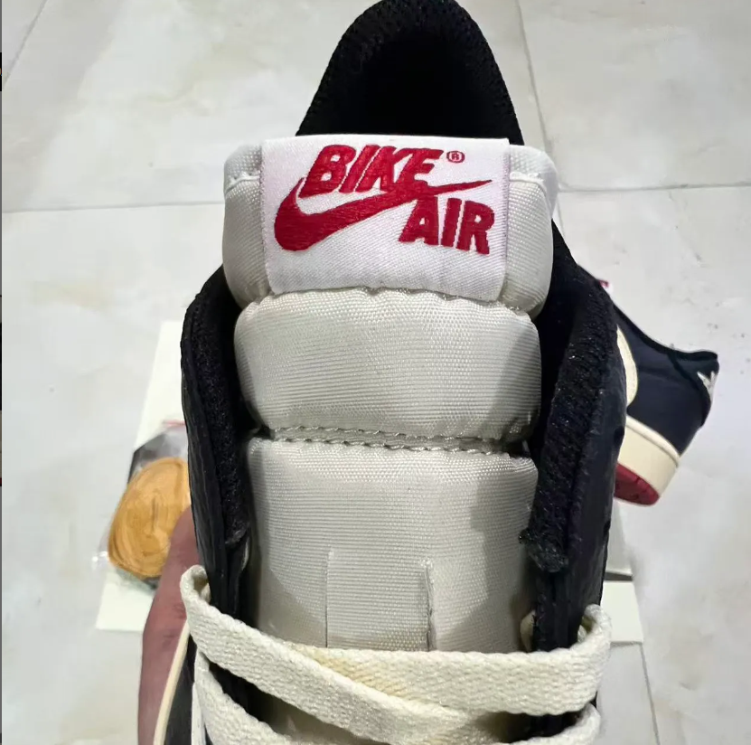 Nigel Sylvester x Travis Scott x Air Jordan 1 Low OG Shoes Sneakers