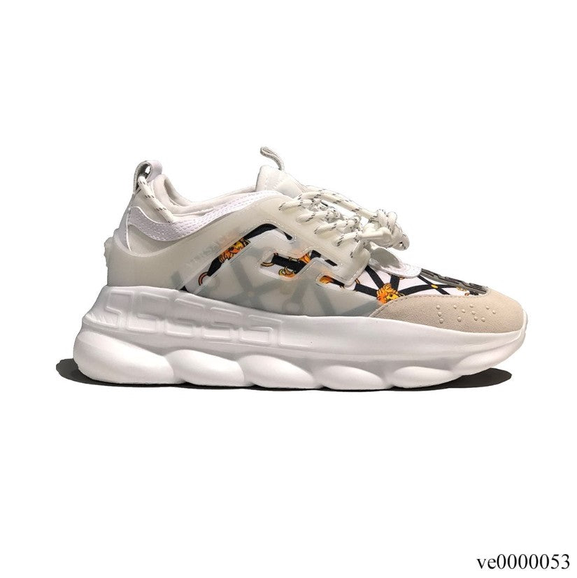 Chain Reaction Full Black Shoes Sneakers
