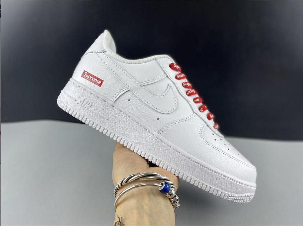 Air Force 1 Low Supreme White Shoes Sneakers