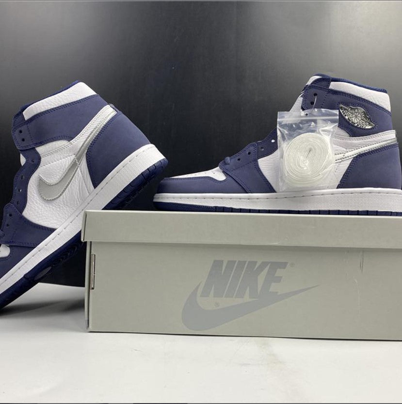 Air Jordan 1 Retro High Midnight Navy (2020) Shoes Sneakers