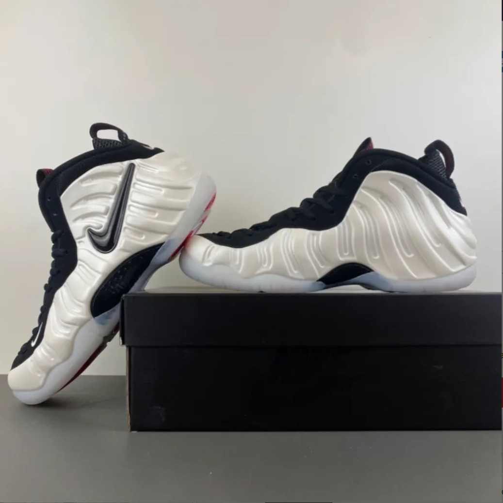 Air Foamposite Pro Pearl Shoes Sneakers