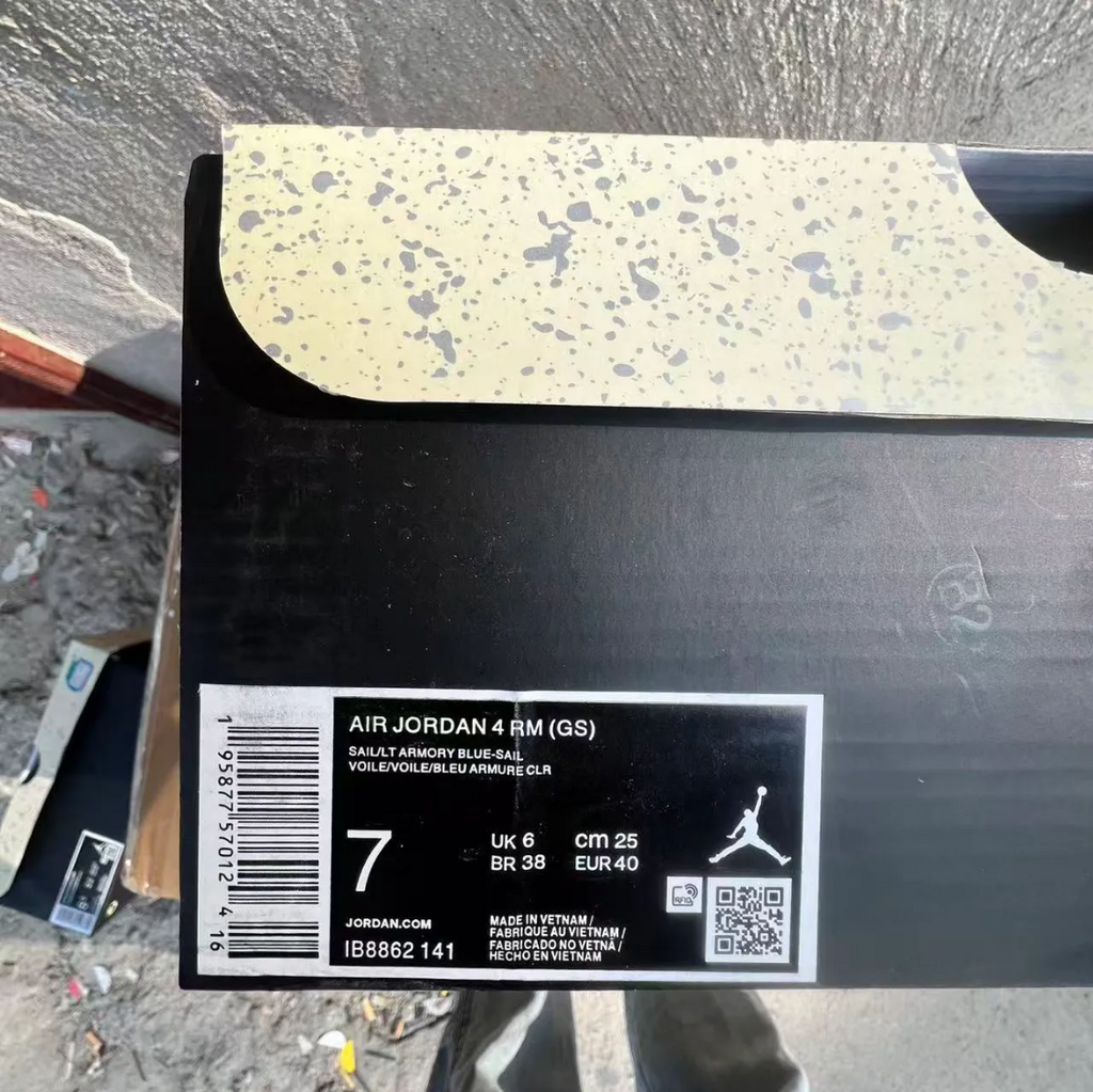 Air Jordan 4 RM GS ‘Easter’ Shoes Sneakers – nk0004829