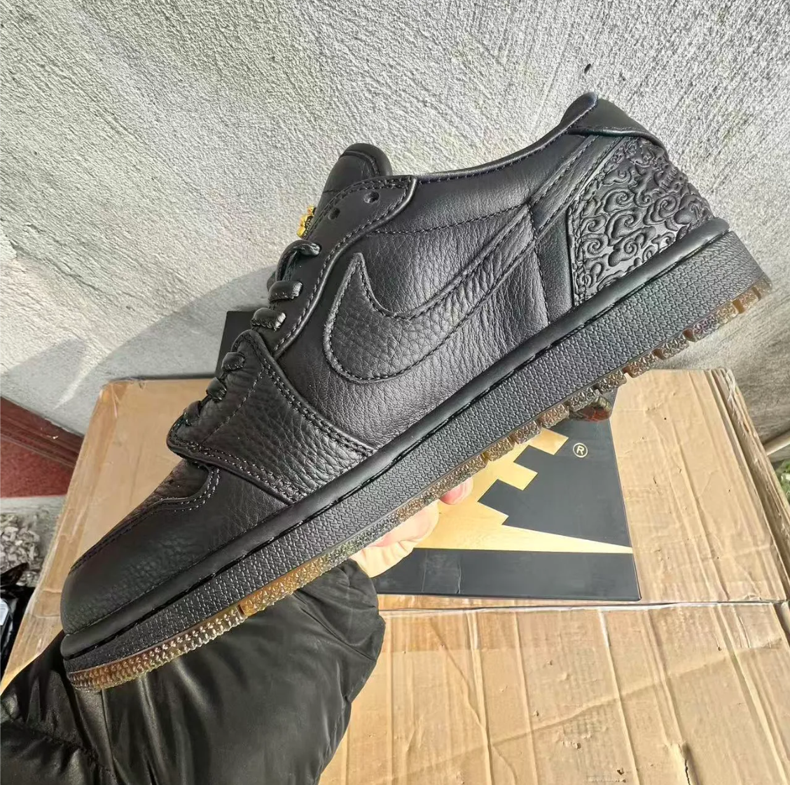 Air Jordan 1 Retro Low OG Xuanwu Shoes Sneakers