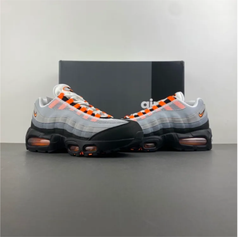 Air Max 95 OG Bright Mandarin Shoes Sneakers