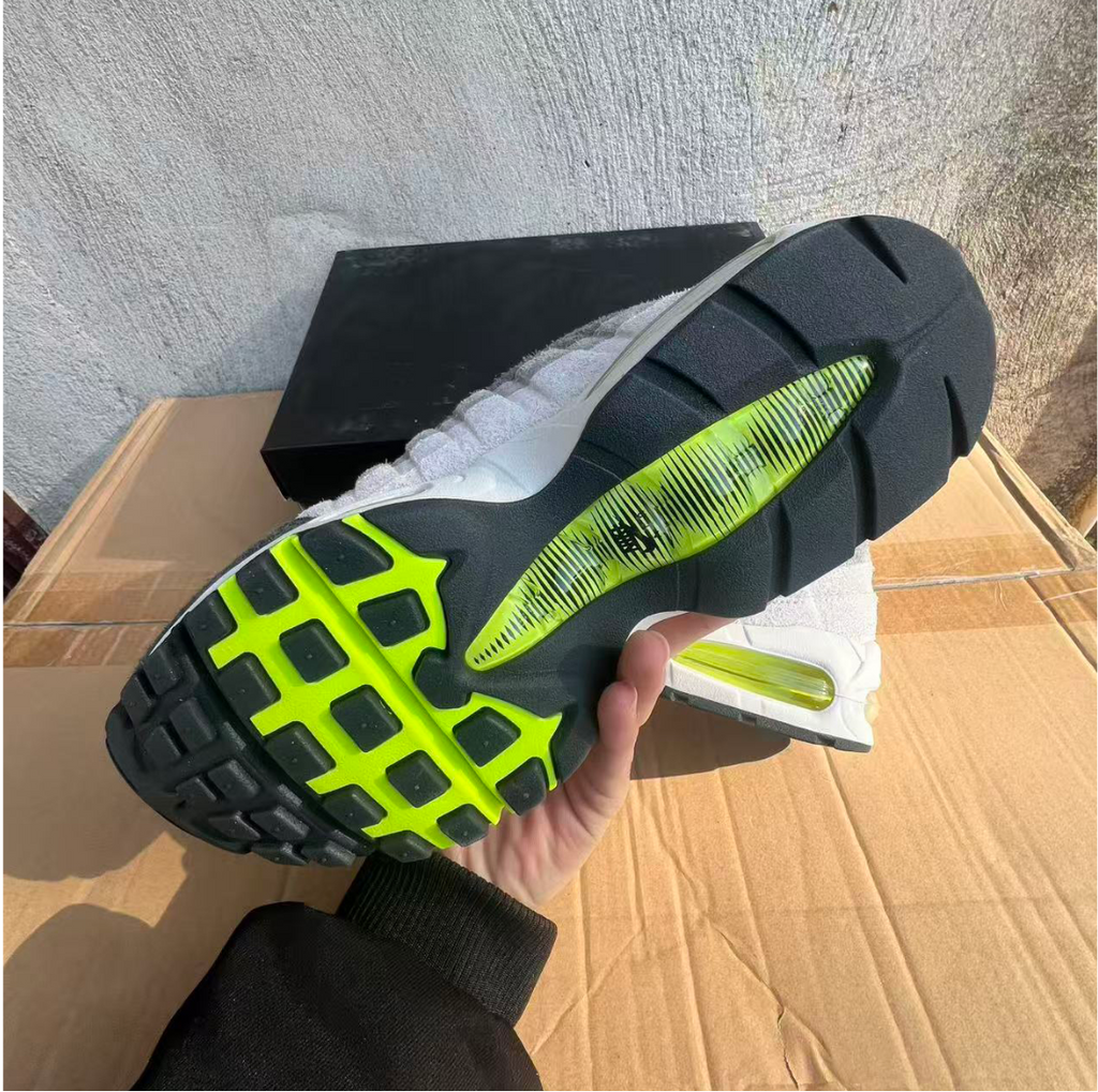 Sergio Lozano x Air Jordan 95 OG ‘Reverse Neon’ Shoes Sneakers