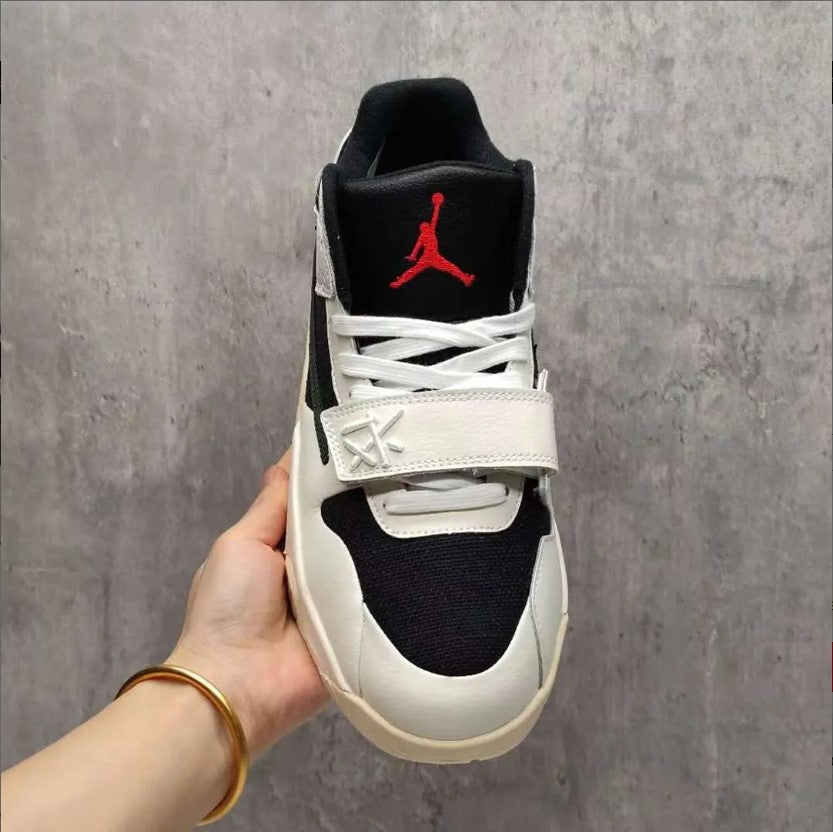 Travis Scott x Jumpman Jack “Olive” Shoes Sneakers