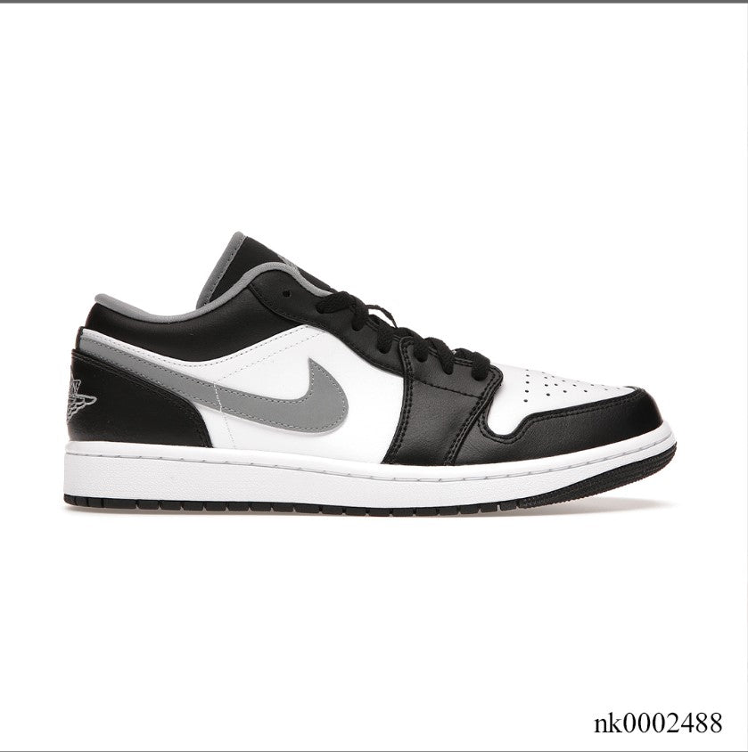 Air Jordan 1 Low Black White Grey Shoes Sneakers
