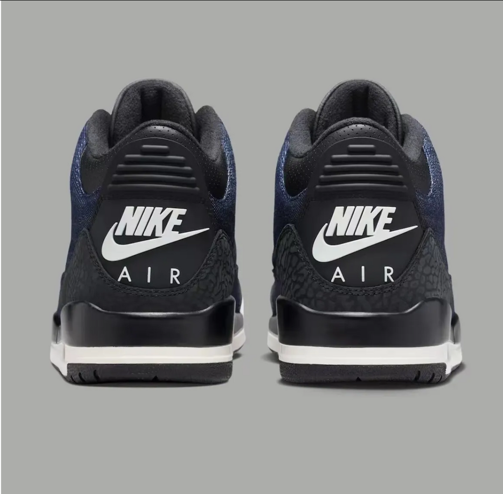 Levi’s x Air Jordan 3 Indigo Shoes Sneakers