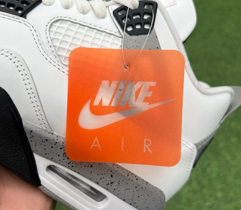 Air Jordan 4 White Cement 2025 Shoes Sneakers