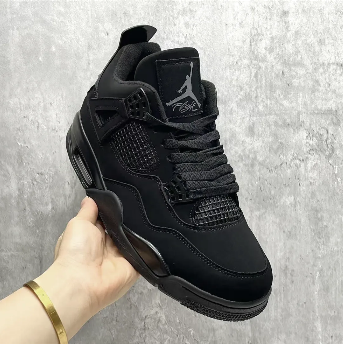Air Jordan 4 Black Cat (2025) Shoes Sneakers