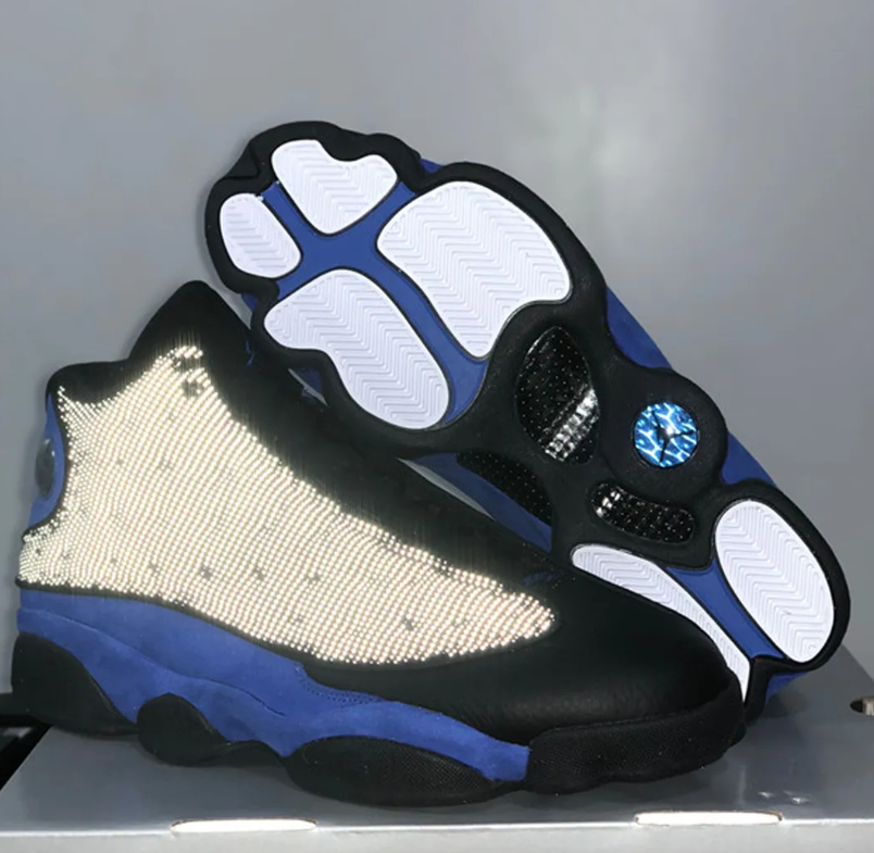 Air Jordan 13 Hyper Royal Shoes Sneakers
