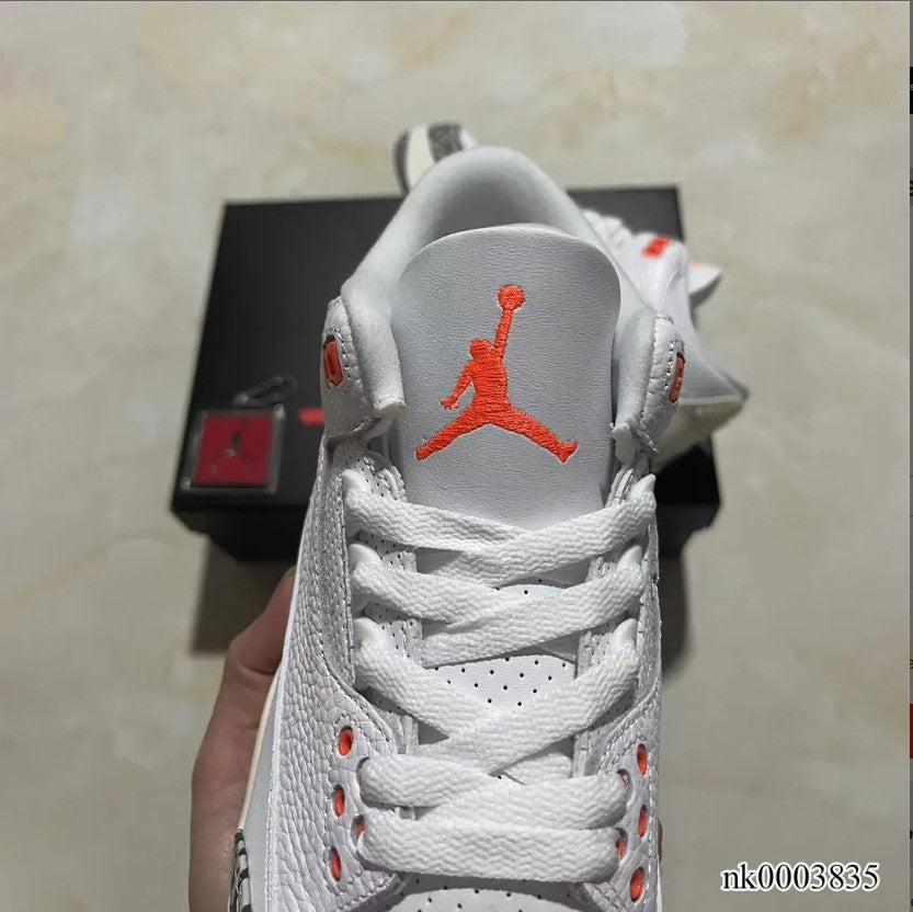 Air Jordan 3 Georgia Peach Shoes Sneakers