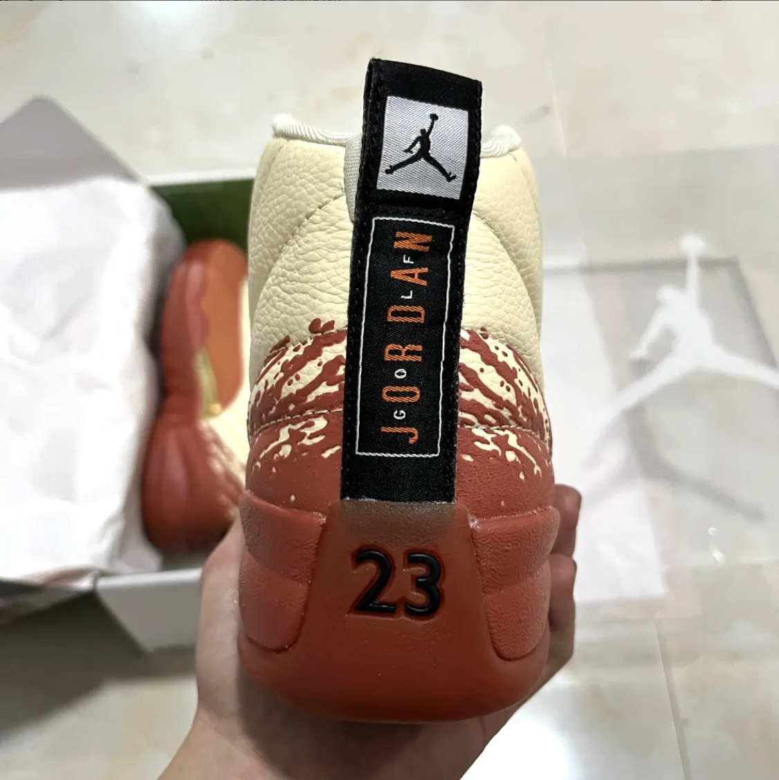 Eastside Golf x Air Jordan 12 Out Of The Clay Shoes Sneakers