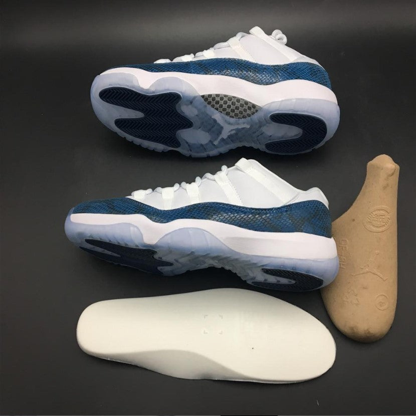 Air Jordan 11 Low Snake Navy (2019) Shoes Sneakers