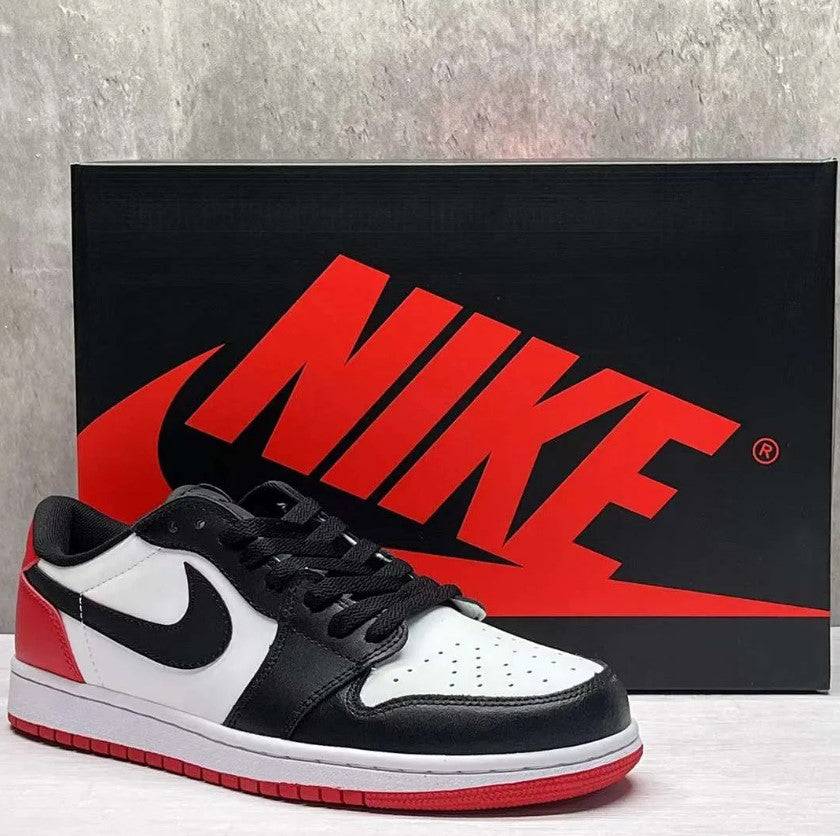 Air Jordan 1 Low OG Black Toe Shoes Sneakers