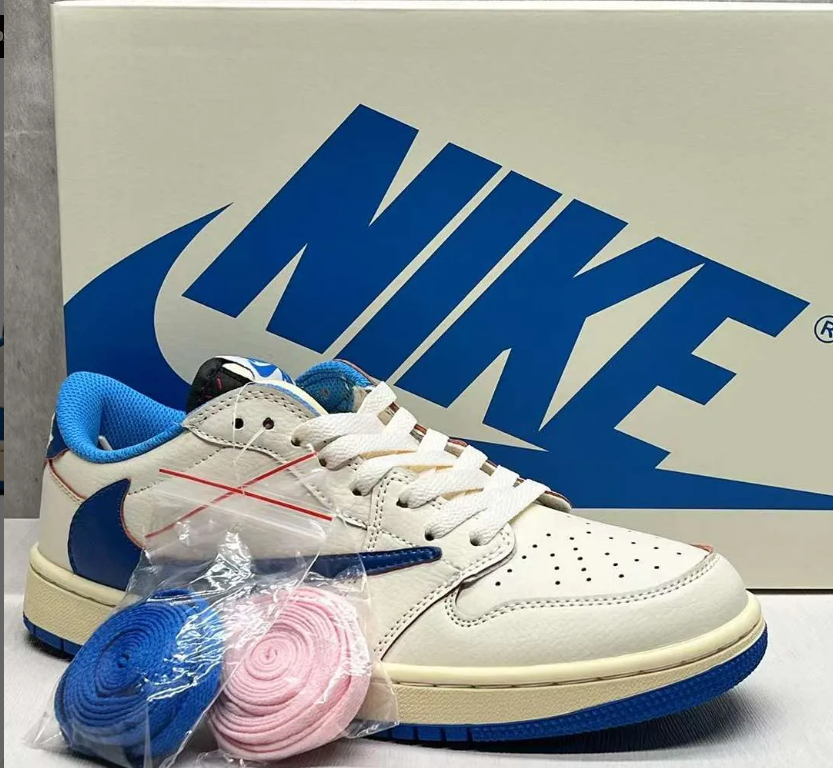 Travis Scott x Fragment x AJ 1 Low 2025 Shoes Sneakers