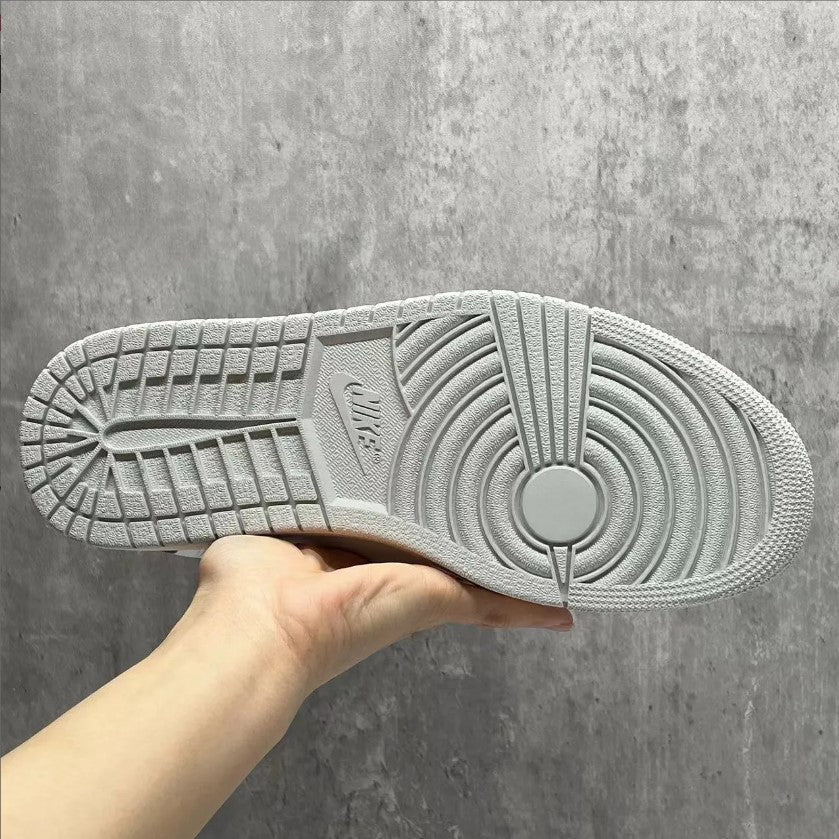 OFF-WHITE x Air Jordan 1 High White Shoes Sneakers