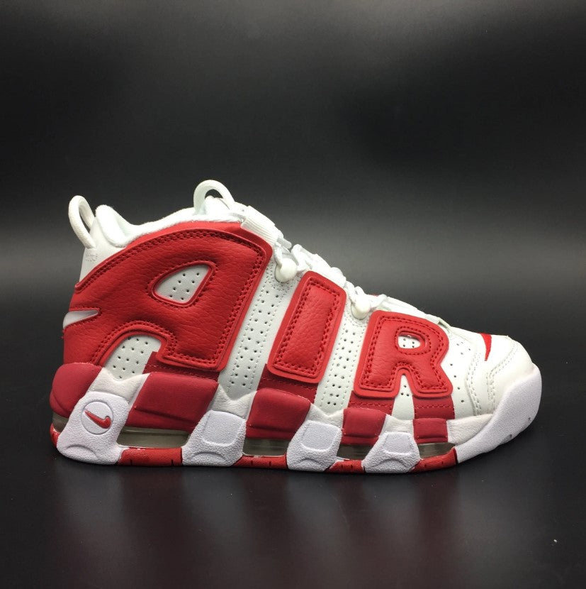 Air More Uptempo Varsity Red Shoes Sneakers