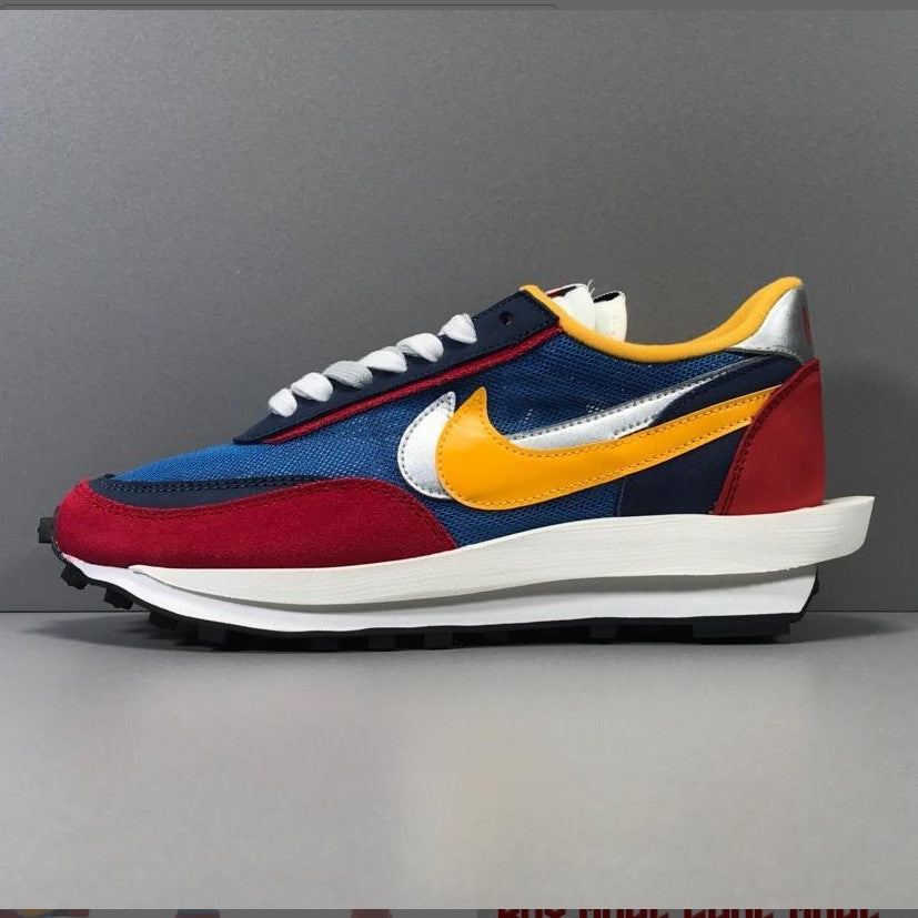 LD Waffle Sacai Blue Multi Shoes Sneakers