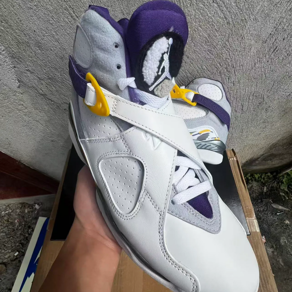 Air Jordan 8 Retro ‘Kobe Bryant’ PE Shoes Sneakers