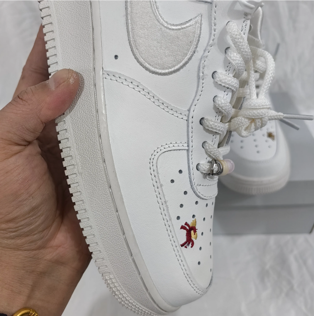 Air Force 1 Chenille Swoosh Year Of The Horse Shoes Sneaker