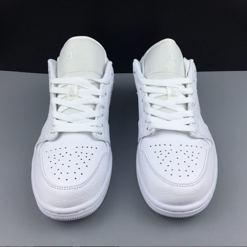 Air Jordan 1 Low Triple White (2019) Shoes Sneakers