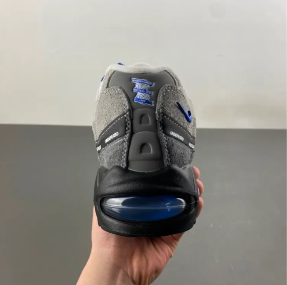 Air Max 95 SP x Undefeated Geo Birmingham Concord Shoes Sneakers