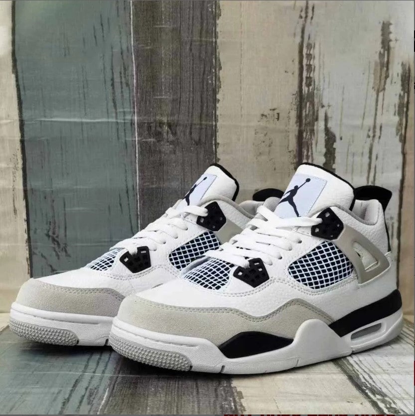 Air Jordan 4 Military Black Shoes Sneakers