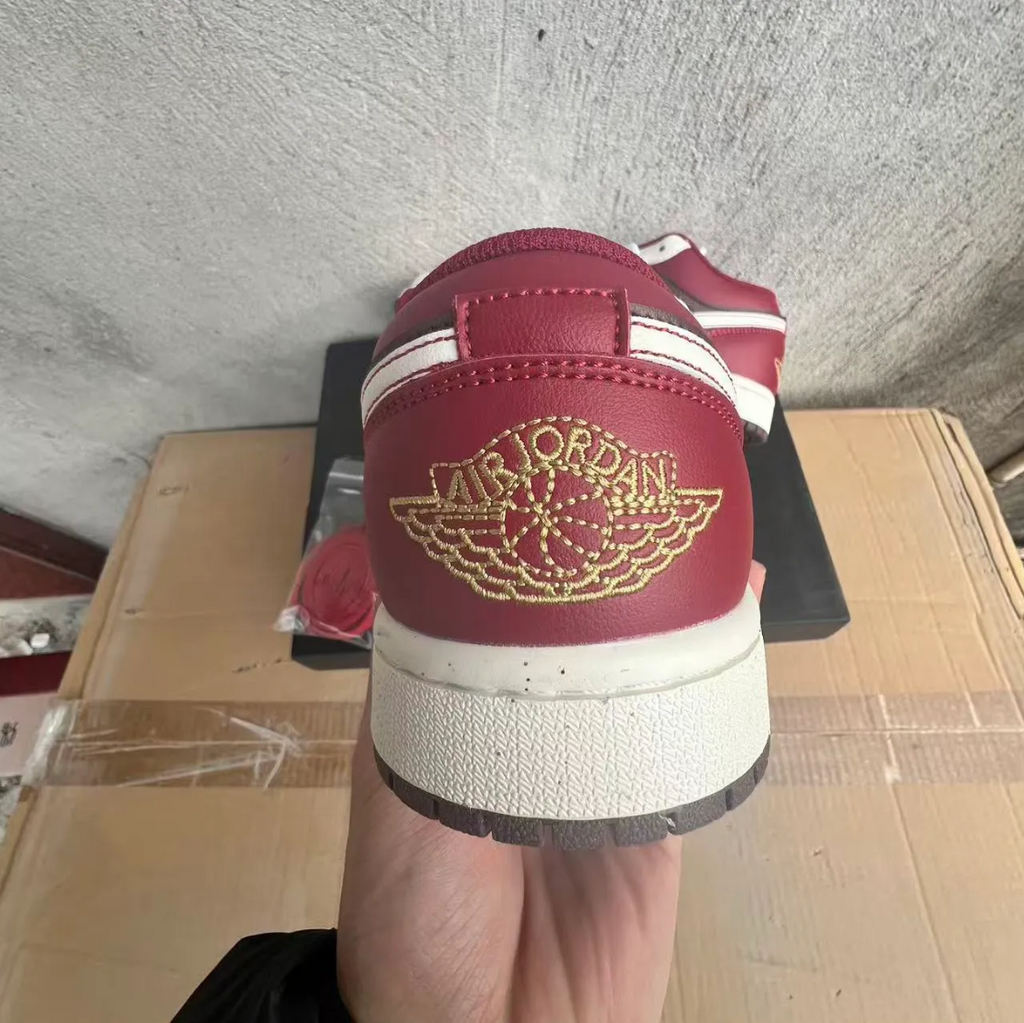 Air Jordan 1 Low SE CN New Year Shoes Sneakers