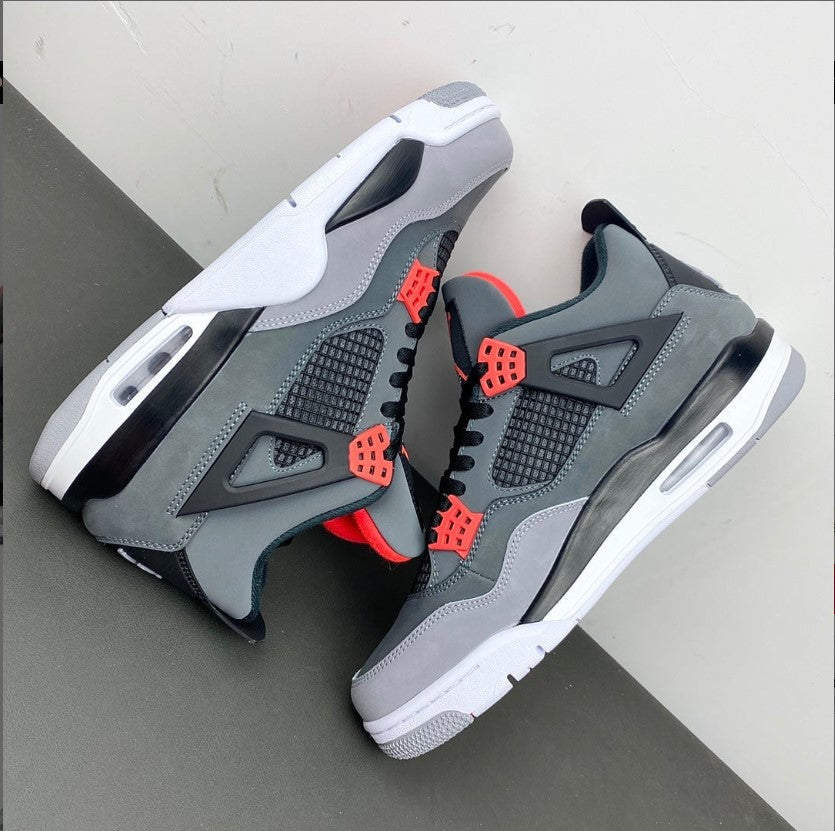 Air Jordan 4 Infrared Shoes Sneakers