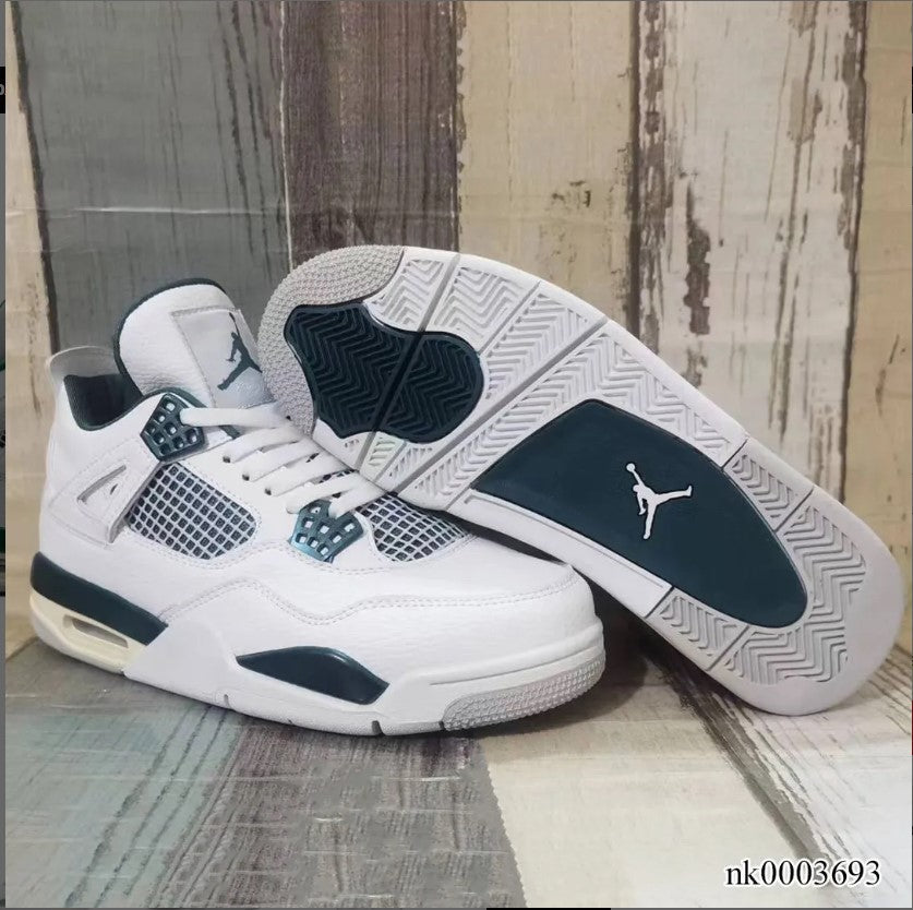 Air Jordan 4 Oxidized Green Shoes Sneakers