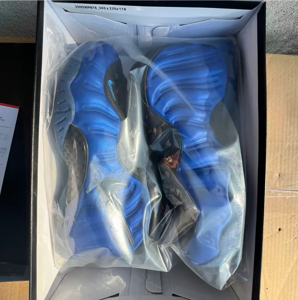 Air Foamposite Pro Hyper Cobalt Shoes Sneakers