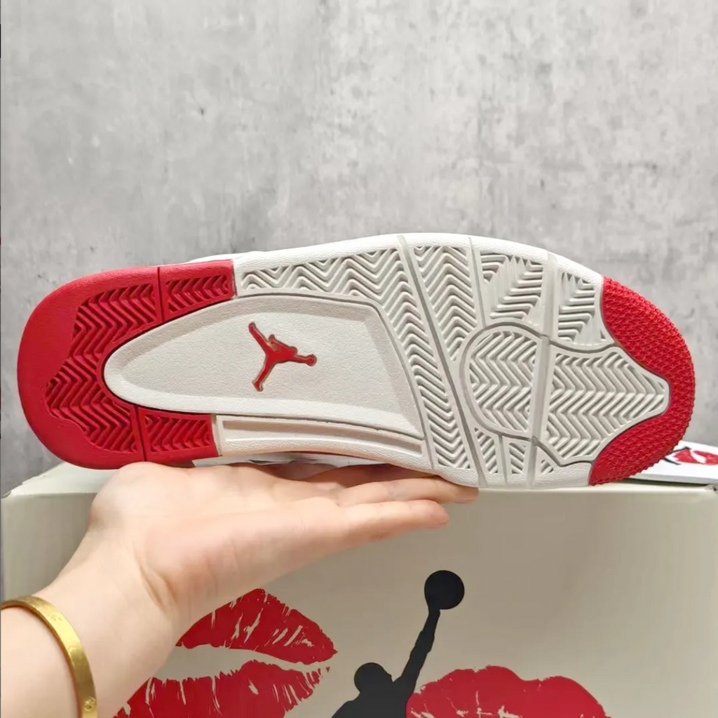 Air Jordan 4 Sierra Red Shoes Sneakers