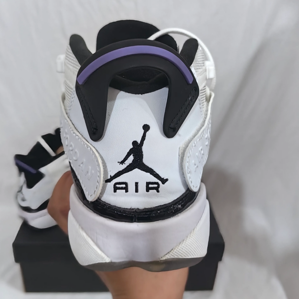 Air Jordan 6 Rings Concord Shoes Sneakers