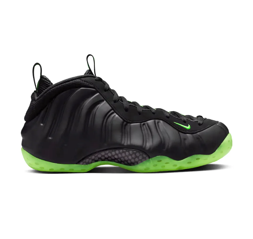 Air Foamposite One Black Volt Shoes Sneakers