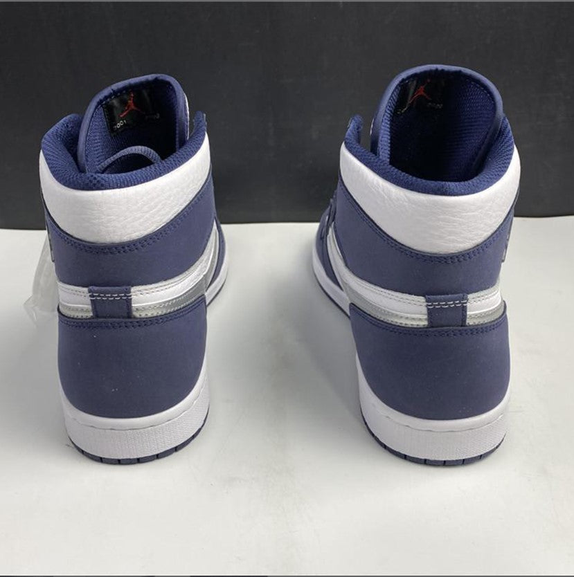 Air Jordan 1 Retro High Midnight Navy (2020) Shoes Sneakers